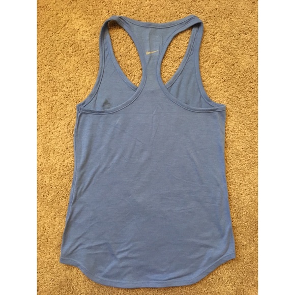 SOLD! Nike Dri-Fit Racerback Tank - Picture 2 of 3